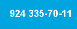 924 335-70-11